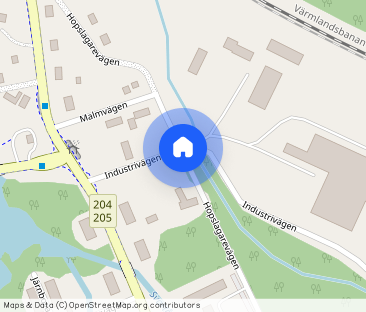 Hopslagarevägen, Svartå - Foto 1