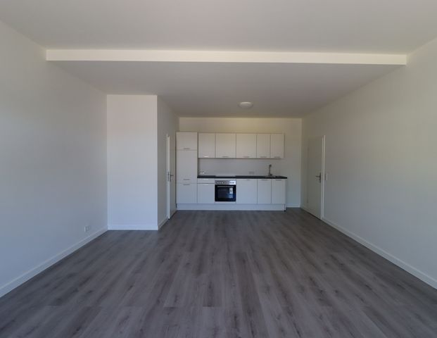 Erstbezug nach Neubaustandard: Gemütlich wohnen in moderner 2-Zimmer-Wohnung, 1 OG. li vo, WHG 3A - Photo 1