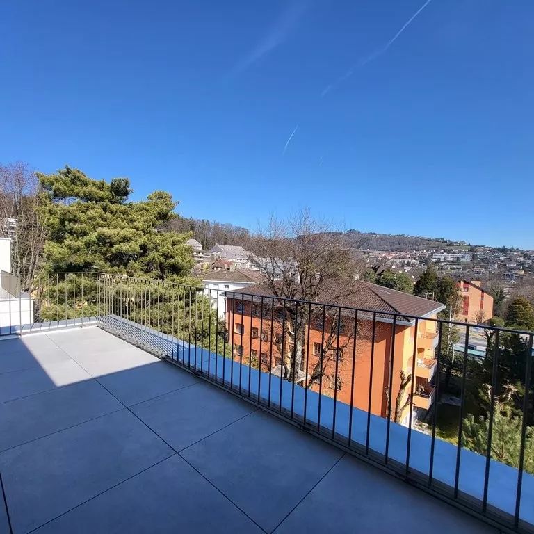 Studio neuf avec vue et grand balcon de 20m2 - Photo 1