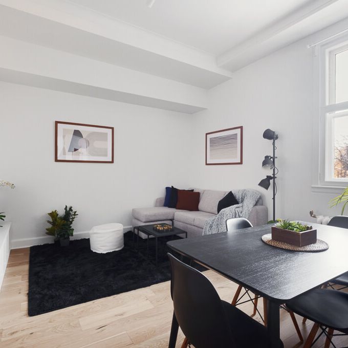 Château St-Louis 3 ½ Entièrement Meublé à Louer Montcalm / Saint-Sacrement Février 2026 - Photo 1