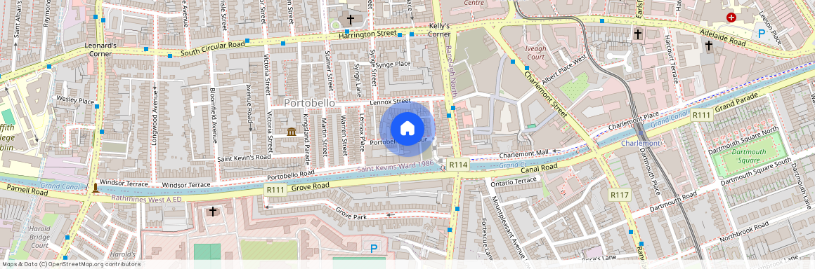 Flat 4, 7 Portobello Harbour, Portobello, Dublin 8