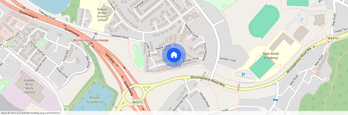 Juniper Drive, Trench, Telford, TF2