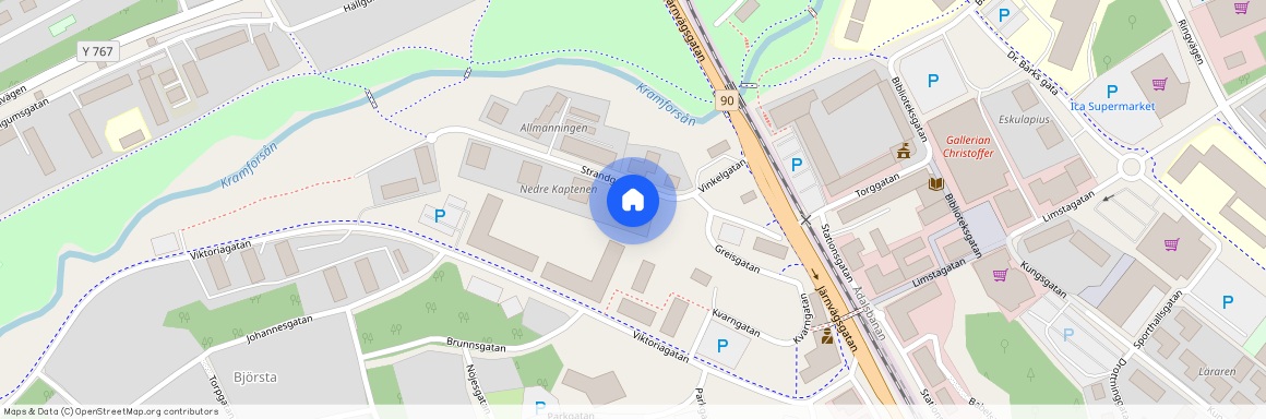 Strandgatan 11, 872 35, Kramfors