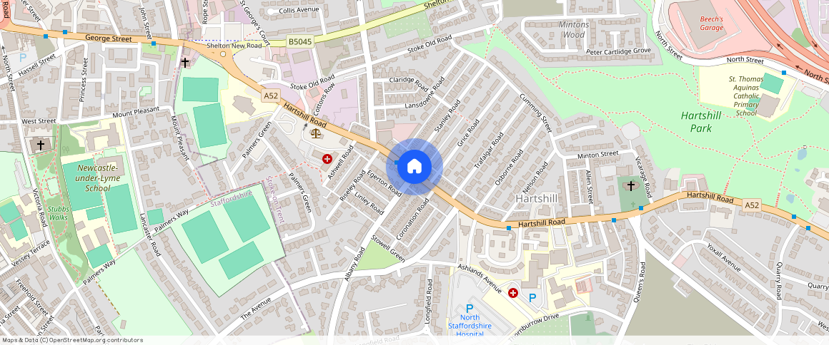 Albany Road, Hartshill, Stoke-On-Trent