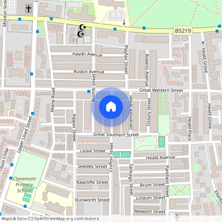 Crofton Street, Manchester M14