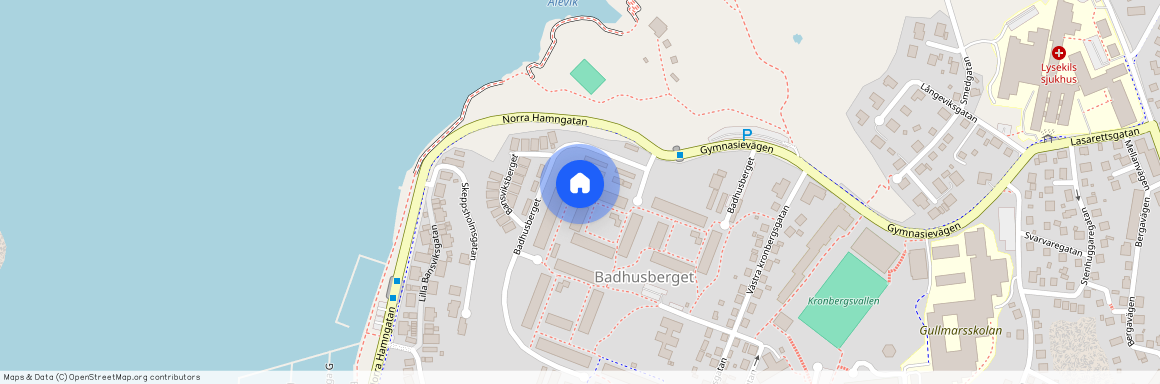 Badhusberget, Lysekil, Västra Götaland, Badhusberget 5 A