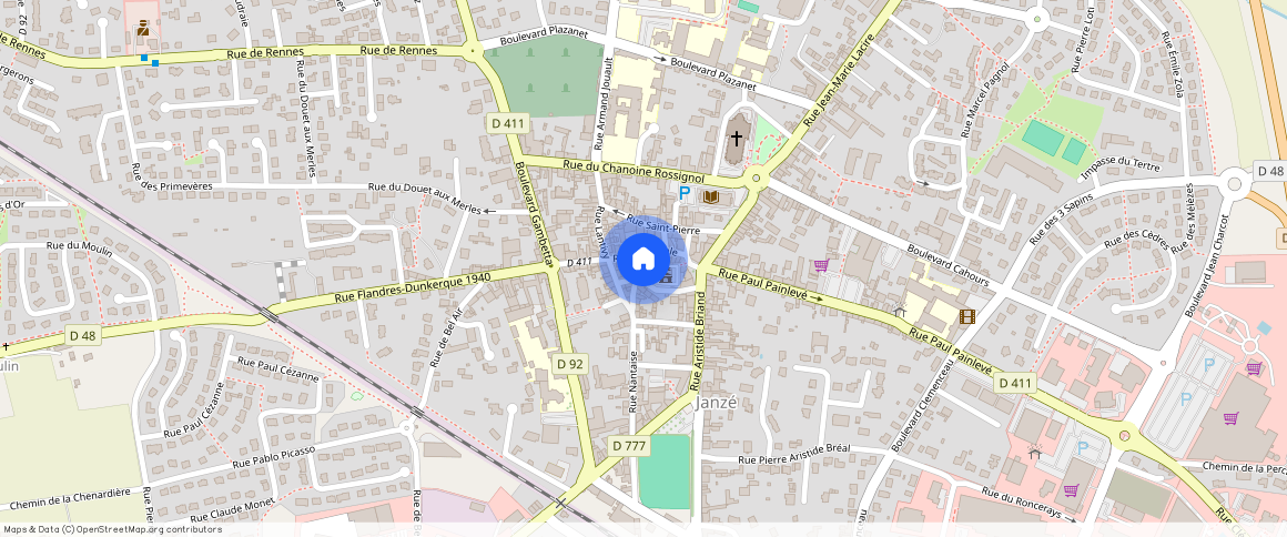 Ille-et-Vilaine, 35, 35150, Janze