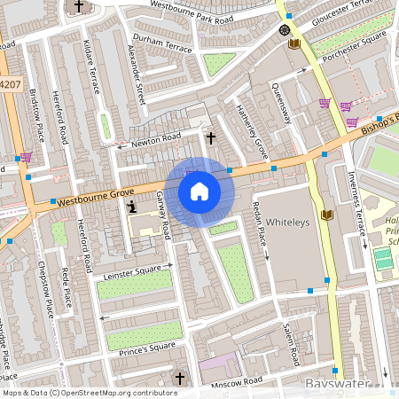 Kensington Gardens Square, W2