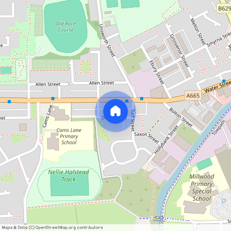 Dean Street, Radcliffe, M26