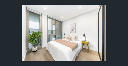 Modern 1-Bedroom + Study Apartment with Parking in the Heart of Lidcombe - Photo 4