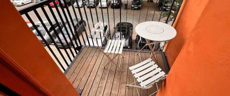 F-Hain: voll möbliertes LUXUS Apartment - 40 m² befristet für max. 12 Monate per SOFORT zu VERMIETEN - Photo 1