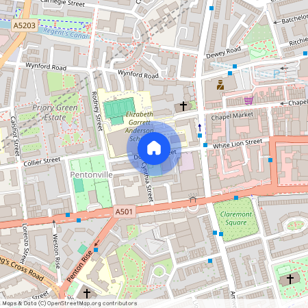 Donegal Street, Islington, London