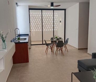 Departamento en Renta en Mérida, Yucatán, Alúa Temozón Norte, Amueb... - Photo 3