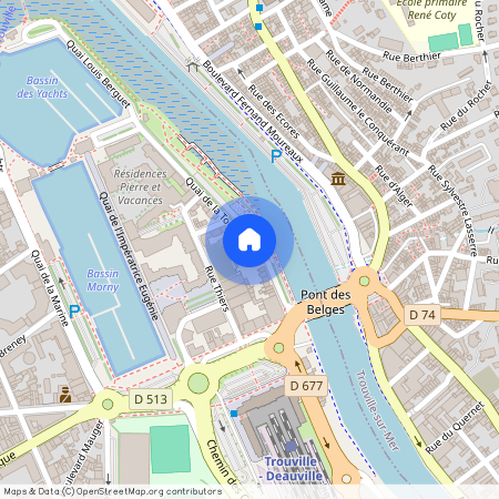 NORMANDIE, CALVADOS (14), 14800, Touques