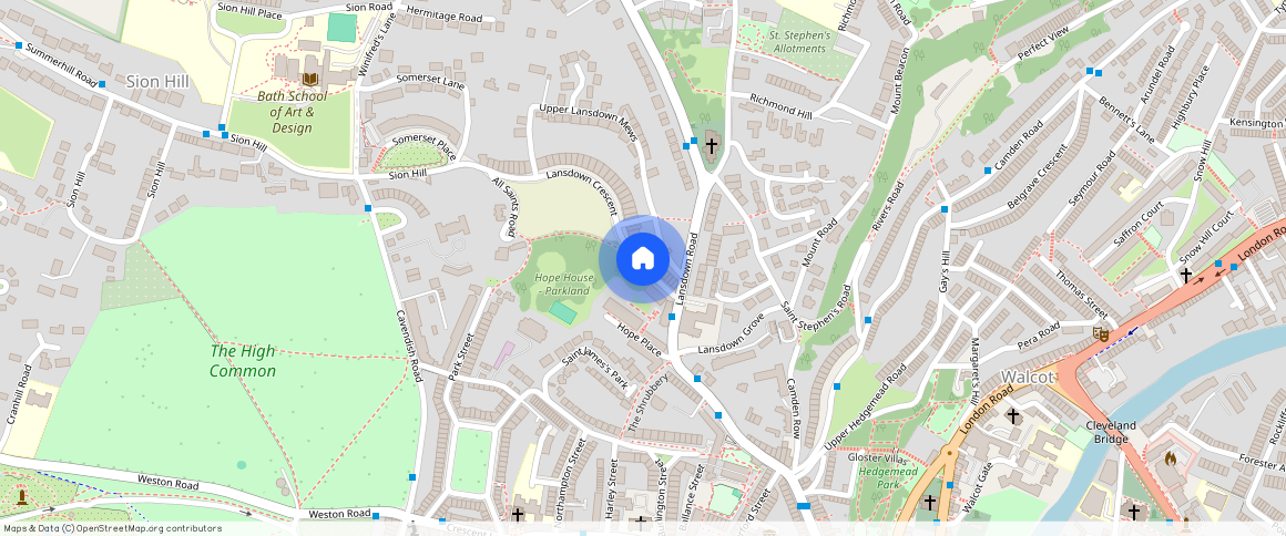 Lansdown Place East, Bath, BA1