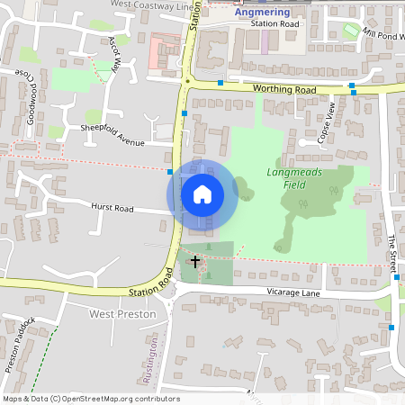 Bradbury Close, Station Road, East Preston, West Sussex