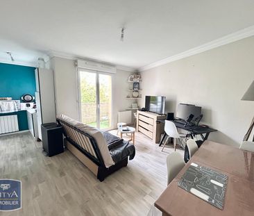 Location Appartement 2 pièces 37m² LE MANS 72000 - Photo 1