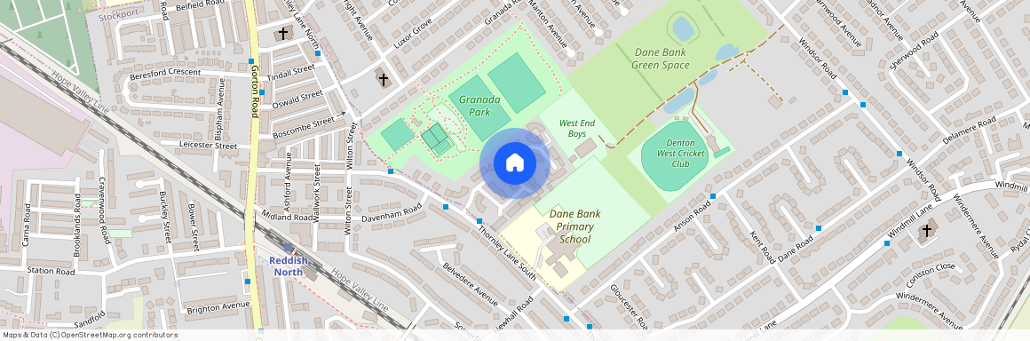 Cromwell Avenue, Sandringham Gardens, Denton, Stockport, SK5