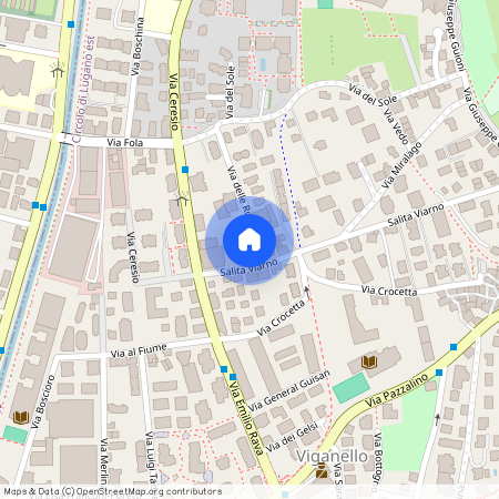 Salita Viarno 3, 6963 Pregassona