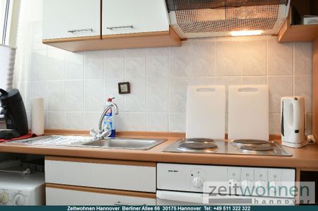 List-Vahrenwald, 1 Zimmer Apartment mit Balkon, preisgünstig - Photo 5