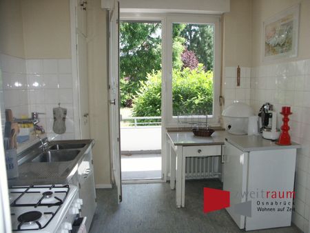 Wüste, ausgefallene 4 Zimmer Wohnung mit Balkon, - Photo 5