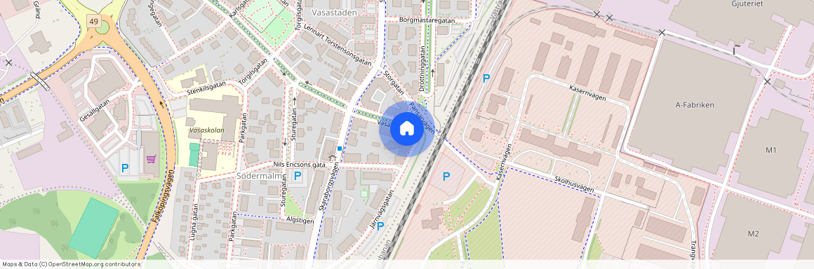 Skövde, Vasagatan, 1, 54150