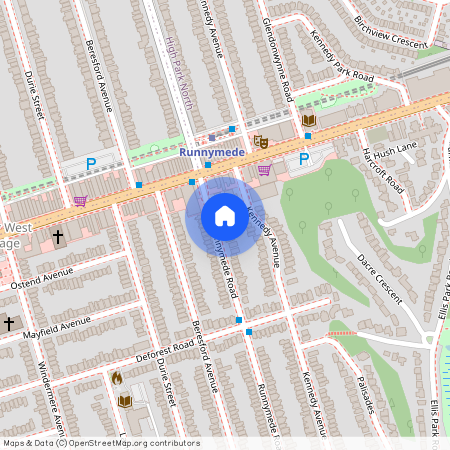 107 Runnymede Road, Toronto