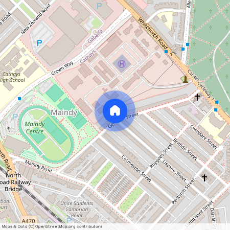 Gelligaer Street, CF24 4LB, Cathays