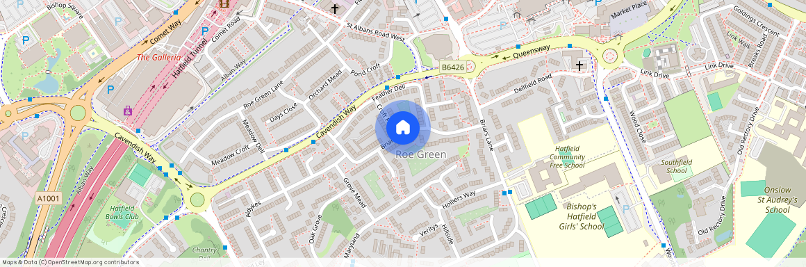 Briars Wood, Hatfield AL10