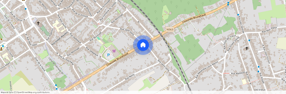 Chaussée Brunehault 199, 7141 Carnières