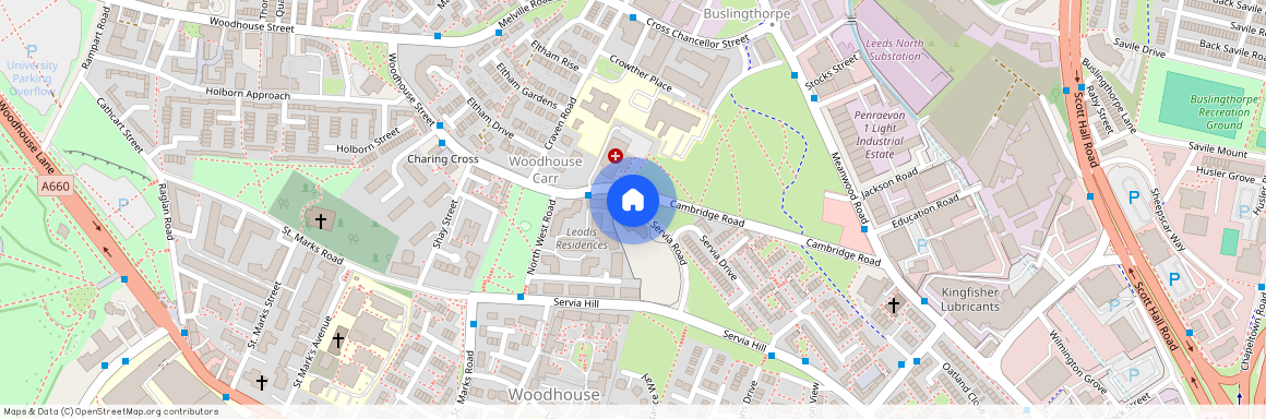 Servia Road, Leeds LS7 1AW, United Kingdom