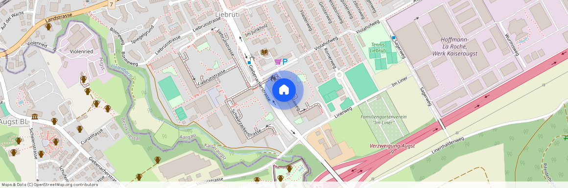 Violaweg 72, 4303 Kaiseraugst