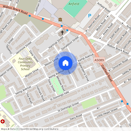 Glaisher Street, Merseyside L5