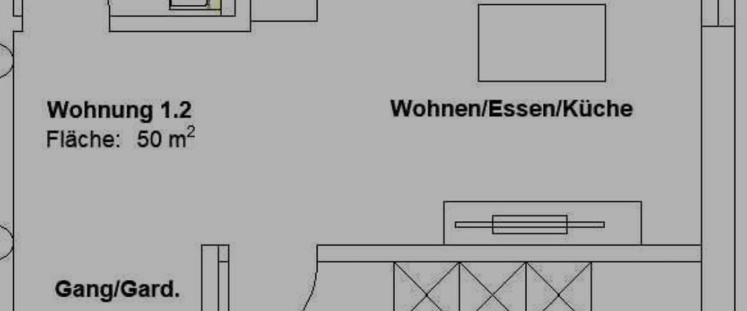 2.5 Zimmer, 50 m² - Photo 1