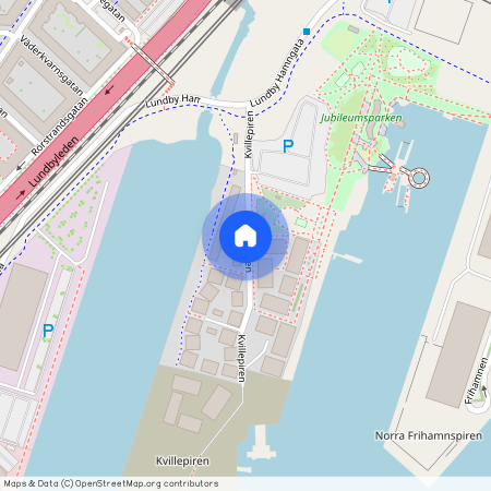 Kvillepiren, Göteborg