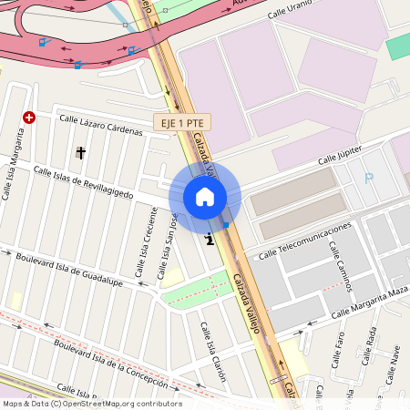 Calle Juárez 83, 54170 Tlalnepantla, MEX, Mexico