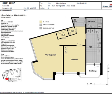 Bangatan 18, Möllevången - Foto 6