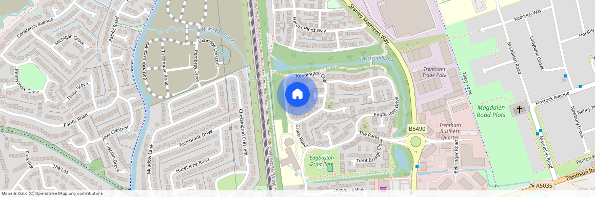 Kennington Oval, Trentham Lakes, Stoke on Trent, Staffordshire, ST4