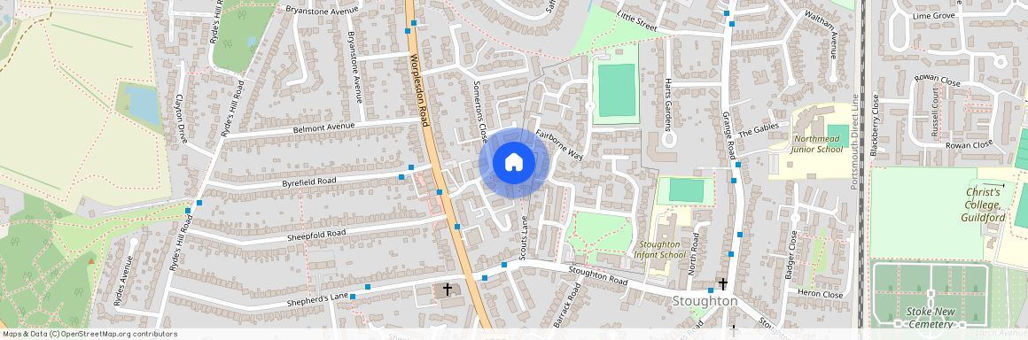 John Russell Close, Guildford, Surrey GU2 9YF