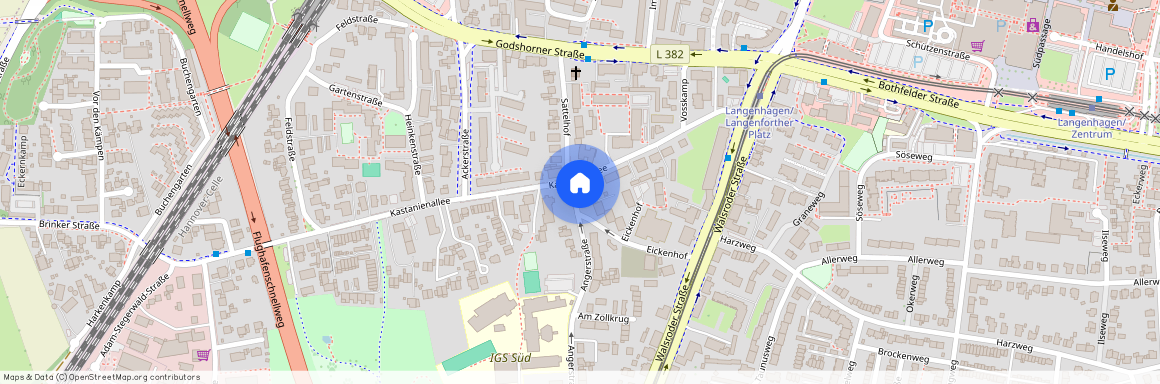 Angerstraße 1, Dolní Sasko