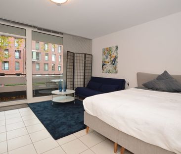 Großzügiges 1-Raum Apartment in Oberkassel, mit Garagenstellplatz! - Photo 3