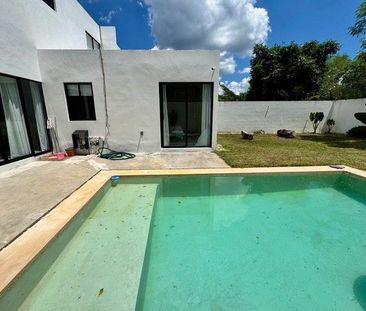 Casa en RENTA, amueblada zona Conkal - Photo 5