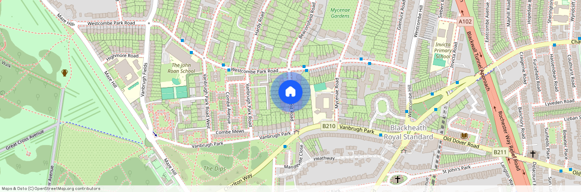 Beaconsfield Road, London