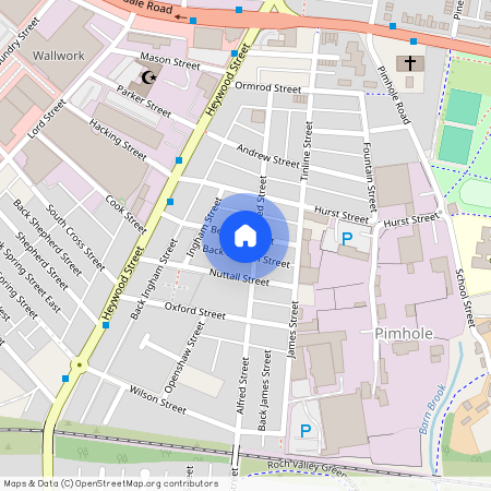 Benson Street, Bury BL9