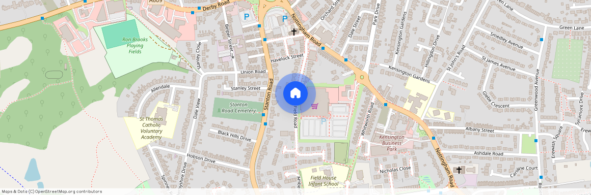 Field Road, Ilkeston, Derbyshire, DE7