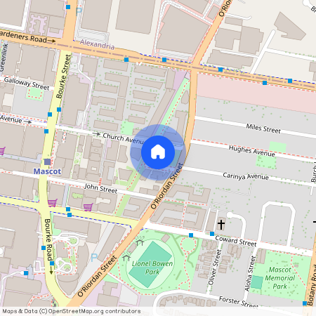 1 Church Ave, Mascot, Sydney, New South Wales 2020