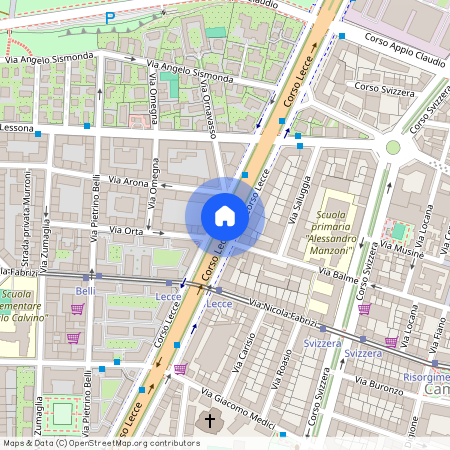 Corso Lecce, Turin, Piedmont 10143