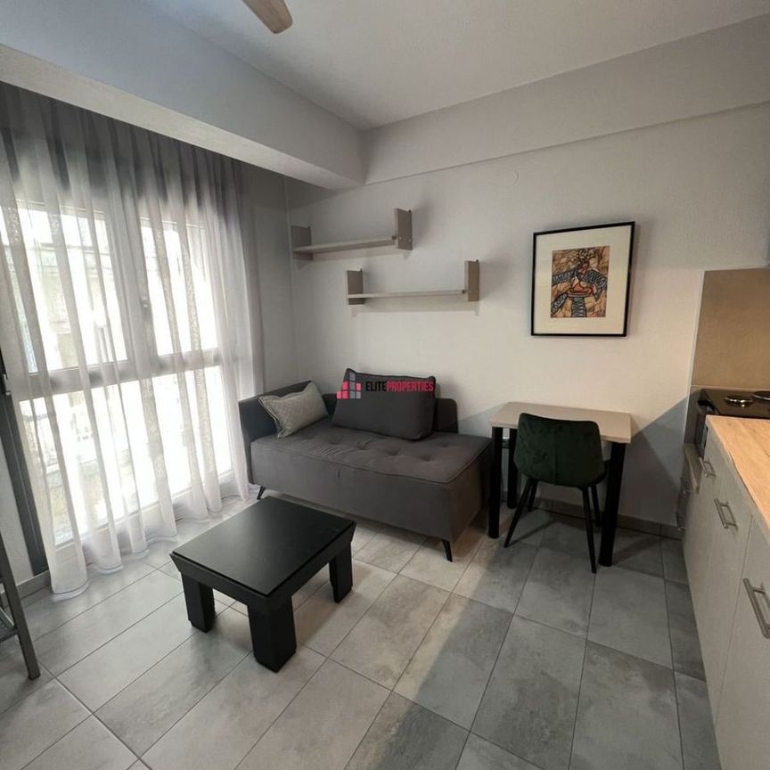 Studio/Γκαρσονιέρα για ενοικίαση - 40 Εκκλησιές - Ευαγγελίστρια, - Photo 1