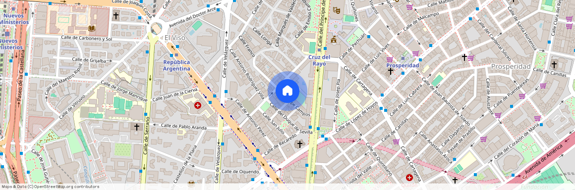 Felipe Campos 10, Madrid