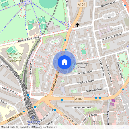 Monkton House, Pembury Road, London, E5